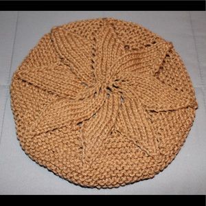 Handmade knitted beanie